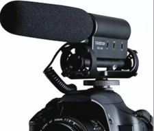SGC-598 Photography Interview Shotgun MIC Microphone for Ni…