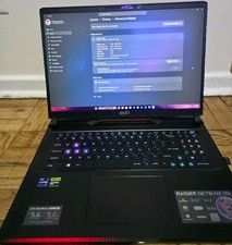 MSI Raider GE78HX Gaming Laptop RTX 4080, i9 13980HX, 1TB S…