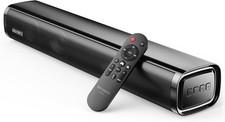 Soundbar for TV Devices PC Gaming Soundbar Mini 60 W 2.1CH …