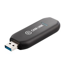 Elgato Cam Link 4K Capture Card for DSLR, Camcorder, Action…