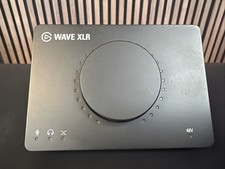 Elgato Wave XLR Compact USB-C Microphone Interface and Digi…