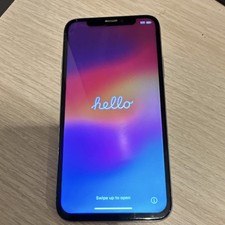 iPhone XS 64gb Silver Unlocked