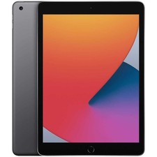 Apple iPad 8th Gen. 128GB Wi-Fi + Cellular 10.2" Space Gray…