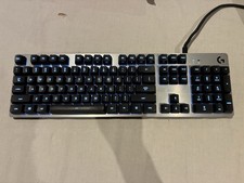 Logitech G413 Silver Mechanical Gaming Keyboard White Backl…