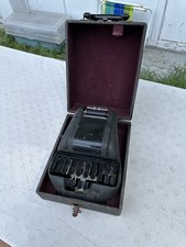 Antique Vintage Stenographer Typing Machine Stenotype Co Ch…