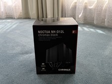 Noctua NH-D12L Chromax Black Multi Socket CPU Cooler