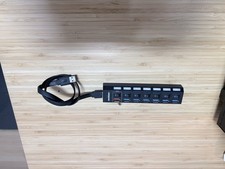 JBurrows 7-Port Powered USB Hub Black USB-A Female Ports 5V…