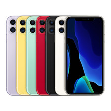 Apple iPhone 11 64GB 128GB 256GB All Colours - Used Conditi…