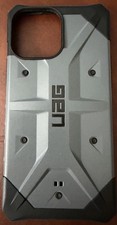 UAG iPhone 13 Pro max Case Grey Silver Rugged Slim Shockpro…