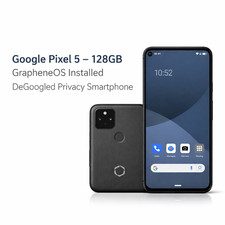 (NEW) Google Pixel 5 128GB – GrapheneOS Installed – DeGoogl…