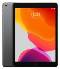 Apple iPad 7th Gen 128GB Wi-Fi+Cellular Grey Very Good Cond…