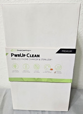 Bracketron PwrUp Clean Wireless Phone Charger UV Sanitizer …
