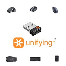 USB Receiver for Logitech Unifying M905 M600 M525 Mouse & K…