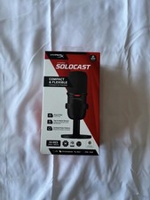 HyperX Solocast Gaming Microphone with USB Condenser