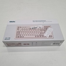 Retro Mechanical Keyboard BT/2.4G/USB-C Hot Swappable - *EX…