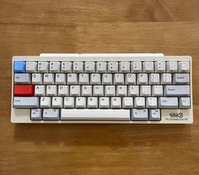 HHKB Professional BT - Grey/Ivory - Bluetooth - English US …