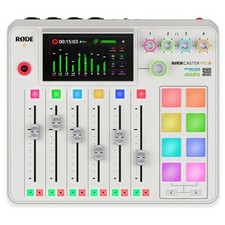 RODE RODECaster Pro II - White - Podcast Production Console…
