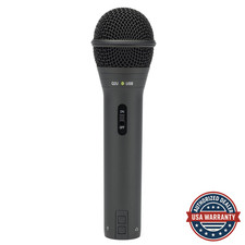 Samson Q2U USB/XLR Dynamic Microphone Podcast Recording Pac…