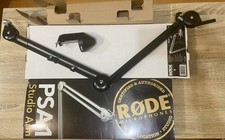 Rode PSA1 Studio Adjustable Microphone Boom Arm Stand Black…