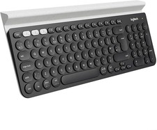 Logitech K780 Multi-Device Wireless Keyboard Bluetooth QWER…