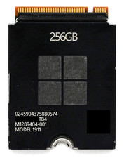Microsoft 256GB M.2 2230 NVMe Gen3x4 SSD Model 1911 Surface…