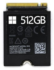 Microsoft 512GB M.2 2230 NVMe Gen4 SSD Model 1912 Surface H…