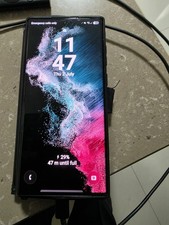 Samsung Galaxy S22 Ultra SM-S908E - 128GB - Phantom Black (…