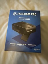 Elgato Facecam Pro True 4K60 Ultra HD Webcam - Used With Box