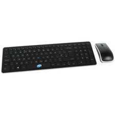 Simpletek Wireless Keyboard And Mouse Set QWERTY English UK…