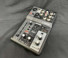 Yamaha AG06MK2 Black USB Live Streaming Mixer Audio Interfa…