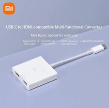Genuine Xiaomi USB-C to HDMI PD USB 3.0 Video Adapter up to…