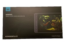Huion Kamvas Pro 12 Drawing Tablet With Creative Pen Display