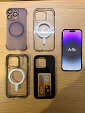 Apple iPhone 14 Pro 128 GB Deep Purple In Good Condition