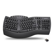 NEW Perixx PERIBOARD-612 Keyboards Wireless Ergonomic Split…