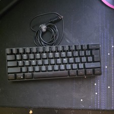 Snpurdiri 60% Wired Gaming Keyboard, Small RGB Backlit Memb…