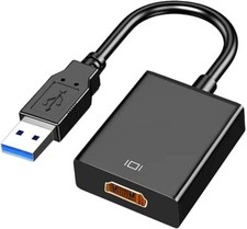 USB 3.0 to HDMI Converter Adapter 1080P Cable Display Graph…