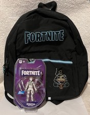 Lot Of 2 Fortnite 1-Ramen Laptop Backpack Space for 15" Lap…