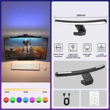 RGB Monitor Light Bar Computer Screen Lamp Eye Caring Touch…