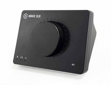 Elgato Wave XLR Audio Interface Microphone Mixer 48V Phanto…