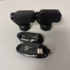 Lot of 2x Insta360 Link 2 PTZ 4K Webcam