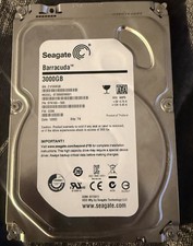 Seagate Barracuda ST3000DM001 3 TB 3.5" Internal Hard Drive