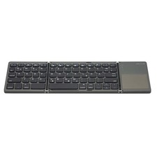 Portable Folding Wireless Bluetooth Keyboard With Touchpad …