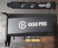 Elgato 4K60 PRO Mk 2 PCIe Video Capture Card HDMI In/Out Di…