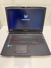Acer Predator 17 Gaming Laptop Black RAM 48GB DDR4, NVIDIA …
