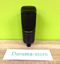 Audio-Technica AT2020 Cardioid Condenser Microphone Used