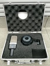 AKG C214 Professional Condenser Microphone w/ Case Working …