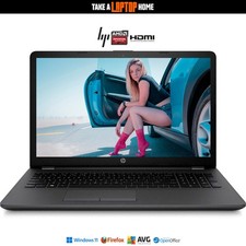 HP 255 G7 Windows11 Laptop Big 15.6" SSD NVMe AMD Radeon Gr…
