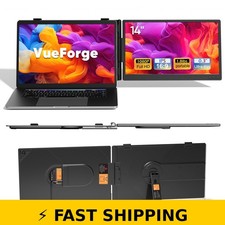 VueForge 14" FHD Portable Dual Screen Monitor for Laptop