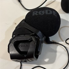 Rode Stereo VideoMic Pro On-Camera Shotgun Mic, Shock Mount…
