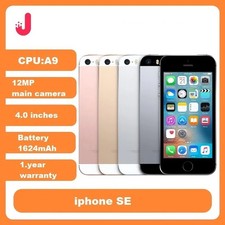 Original Unlocked Apple iPhone SE 2GB RAM 16G/32G/64GB ROM …